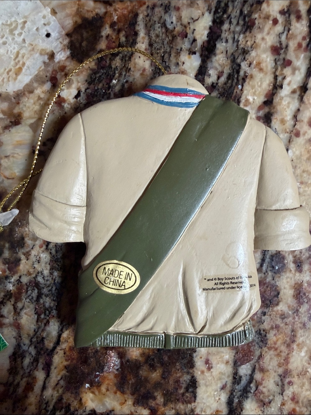 New Boy Scouts ornament Kurt Adler new with tags - Picture 3 of 10